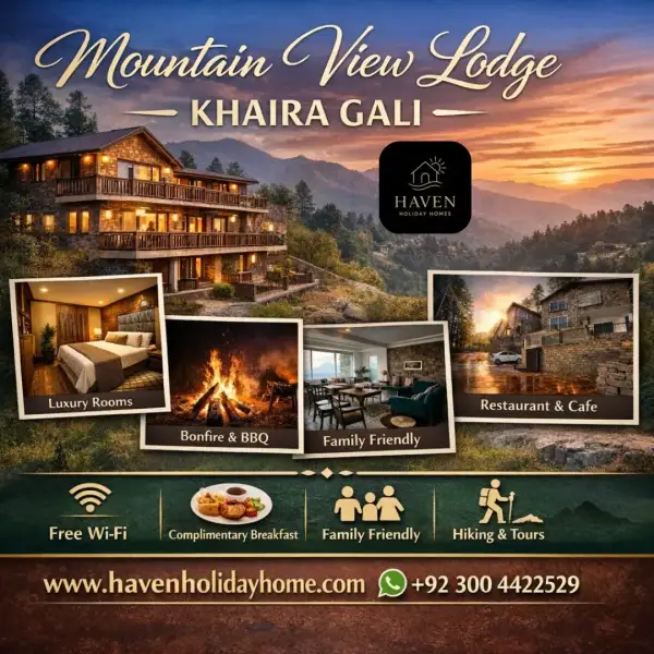 Murree Hills travel guide