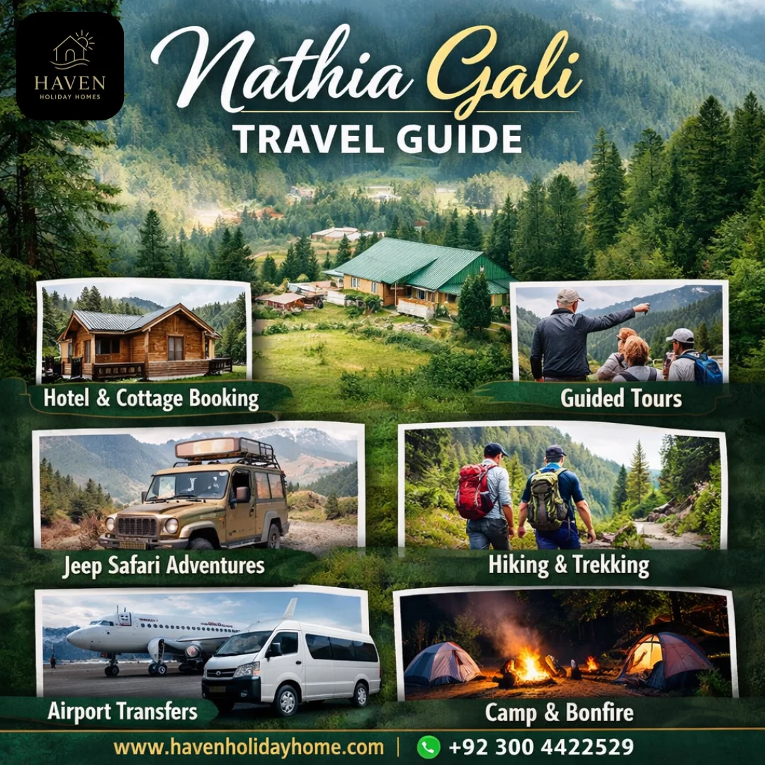 Nathia Gali Travel Guide - Haven Holiday Homes