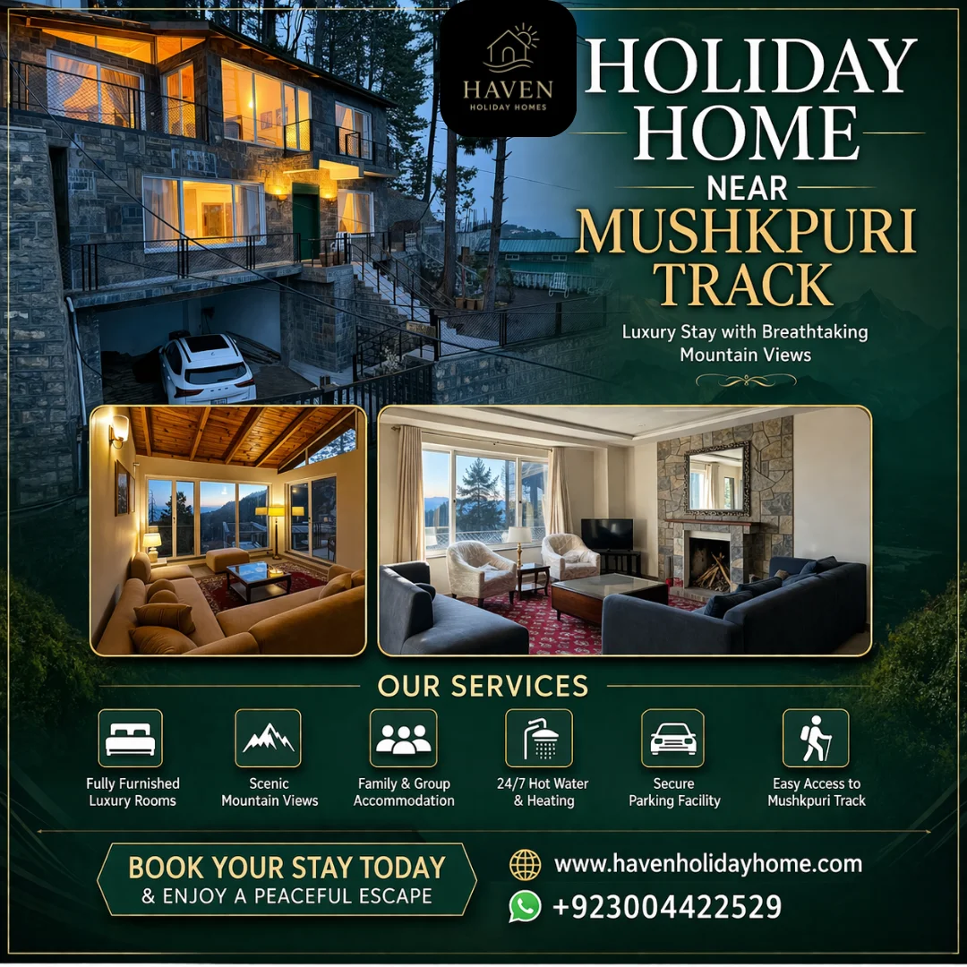 Holiday Home Near Mushkpuri Track - Haven Holiday Homes