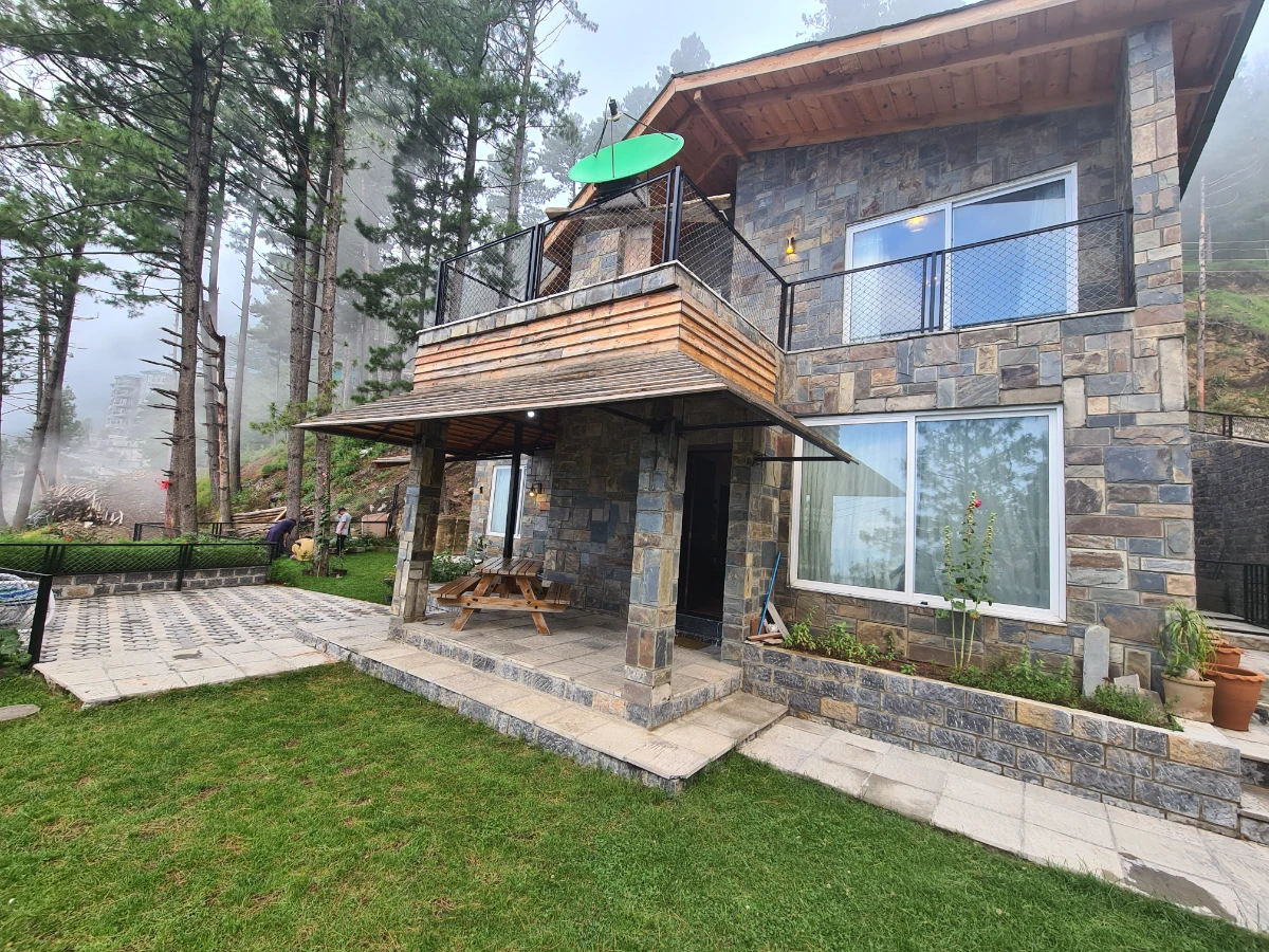 Haven Lodge Khaira Gali holiday home in pine forest mountains