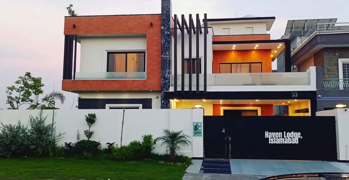 Holiday homes in Islamabad