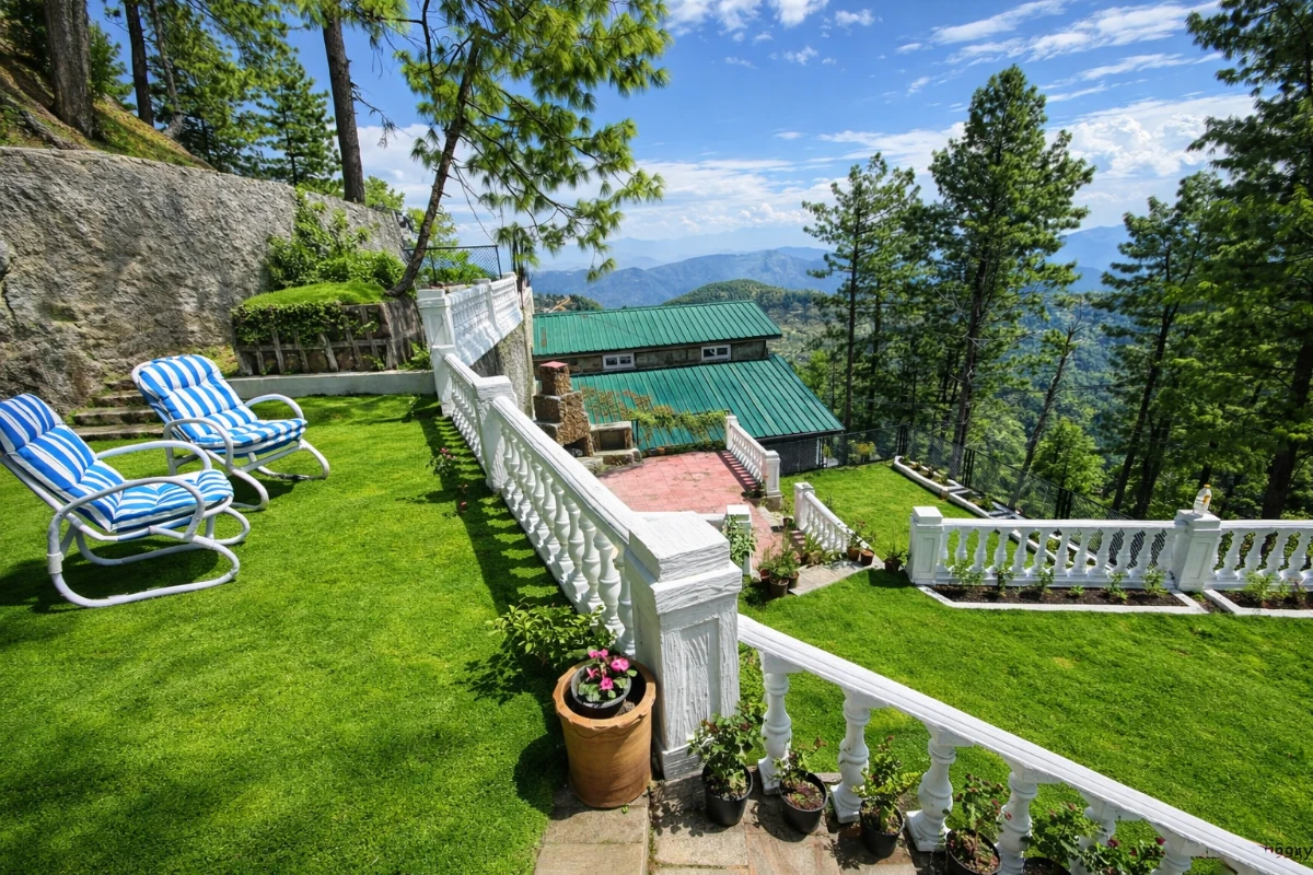 Haven Lodge Mushkpuri Terraces Khaira Gali | 3BR Holiday Home with Lawn BBQ and Views | Near Nathia Gali holiday home in Pakistan by Haven Holiday Homes