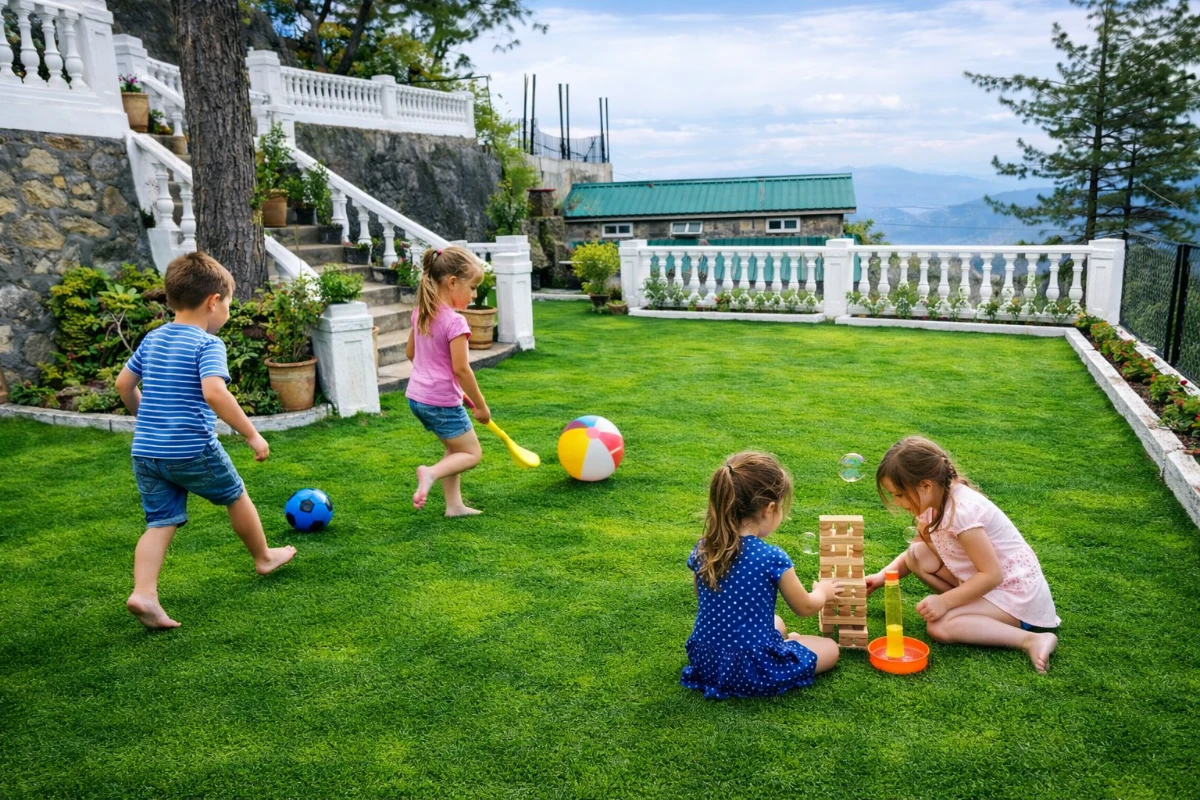 Haven Lodge Mushkpuri Terraces Khaira Gali | 3BR Holiday Home with Lawn BBQ and Views | Near Nathia Gali holiday home in Pakistan by Haven Holiday Homes