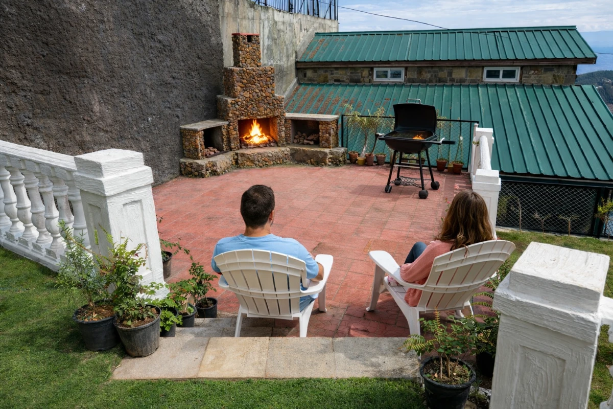 Haven Lodge Mushkpuri Terraces Khaira Gali | 3BR Holiday Home with Lawn BBQ and Views | Near Nathia Gali holiday home in Pakistan by Haven Holiday Homes