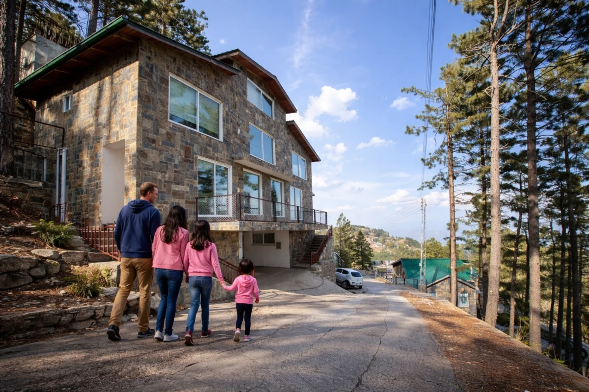Luxury Holiday Home in Khaira Gali - Haven Pine Vista, Khaira Gali | 4BR Home with Valley Views by Haven Holiday Homes