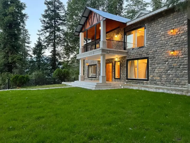 Haven Alpine Villa Nathia Gali in Pakistan — Haven Holiday Homes