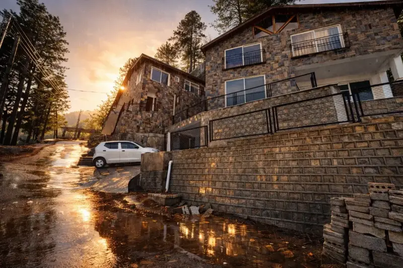 Haven Pine Grove Khaira Gali | 3BR Home with Patio, Lawn in Pakistan — Haven Holiday Homes